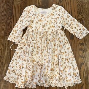 Sweet Honey Twirl Dress